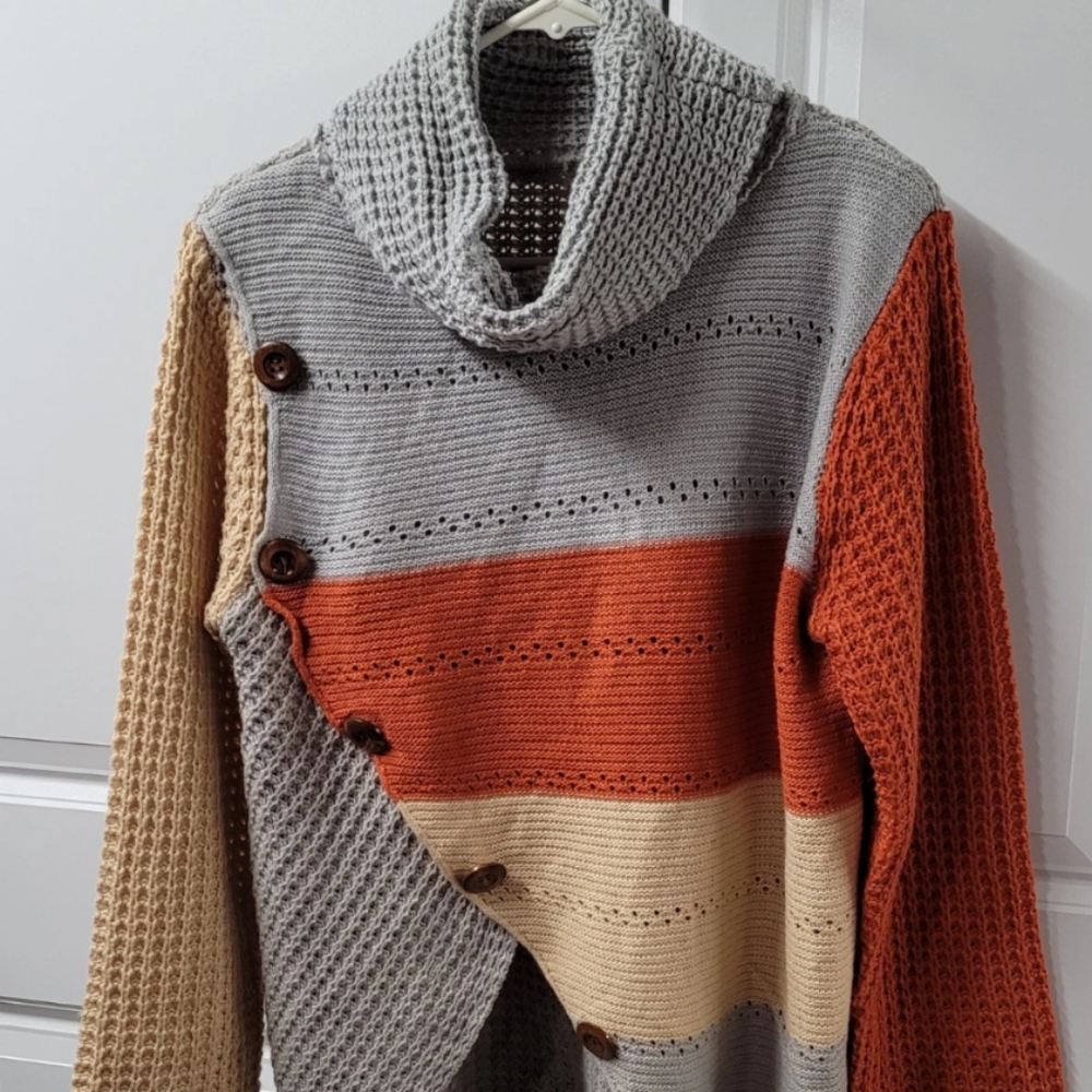 Unbranded Sweater Women's Size: XL Mock